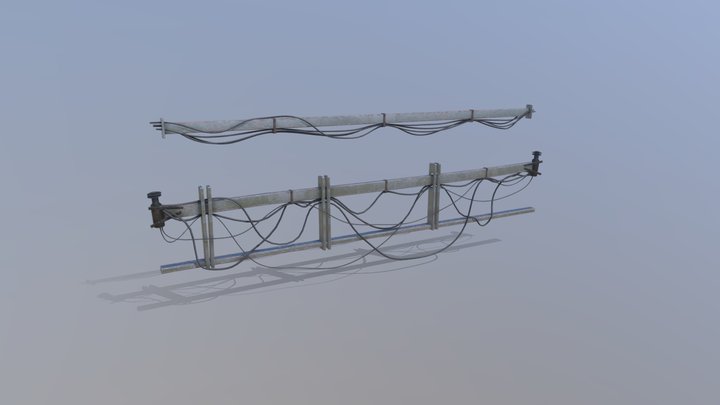 Power Lines [A & B] 3D Model