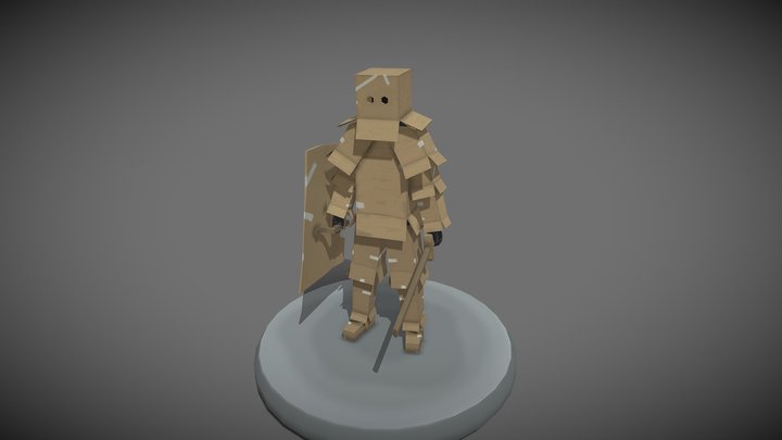 Mihawk 3D models - Sketchfab