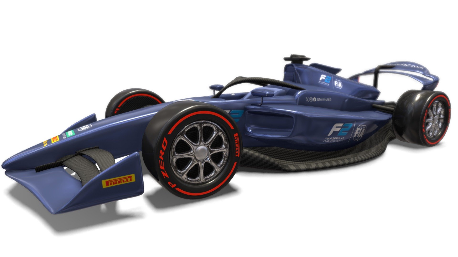 F2 Car 2024 3D model by Nimaxo [24ab4d5] Sketchfab