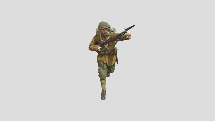 Charge Forward 3D Model