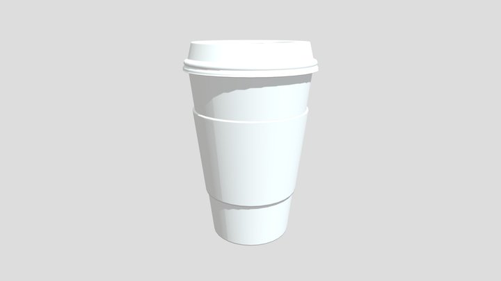 Coffee UV Map 3D Model