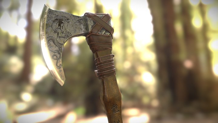 Axe 3D Model