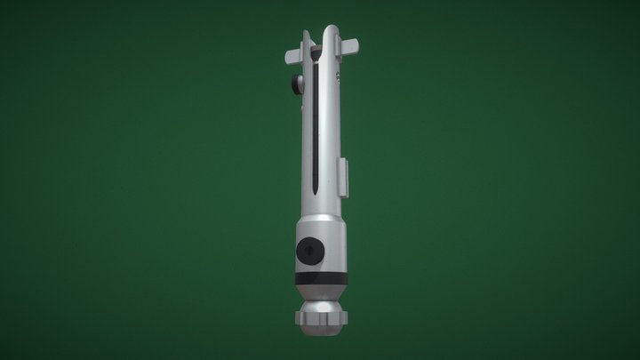 Ahsoka Tano Lightsaber 2.0 – Modello 3D gratuito STL