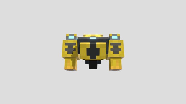 Robot 3D Model