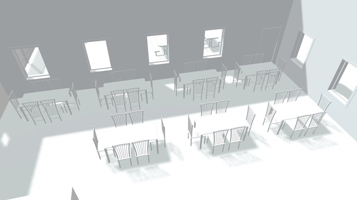 DQ FBX 3D Model