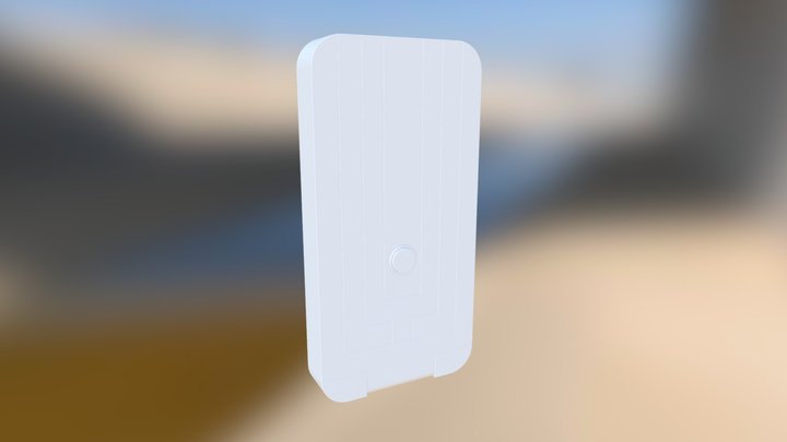 Selfie Case 3D Model
