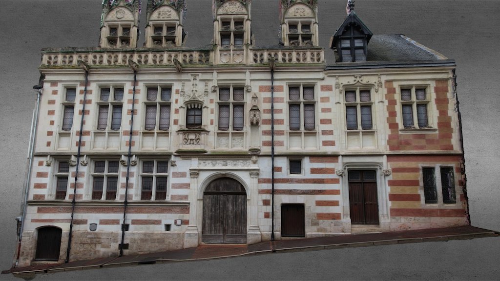 Hôtel d'Alluye, Blois