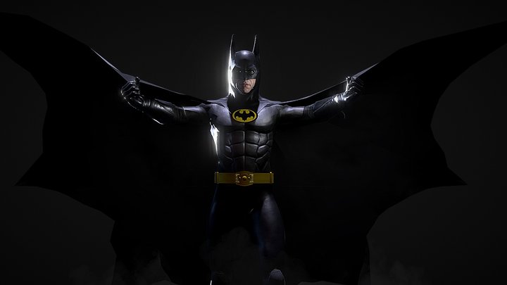 Batman 3D Model