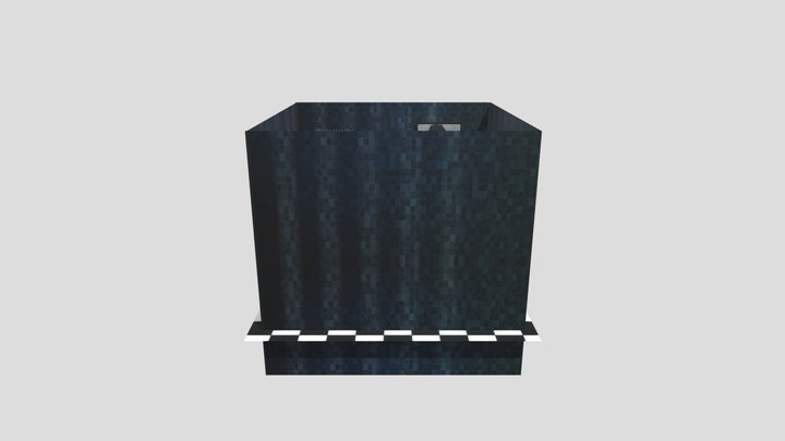 Baño Fnaf Sl Por Eitan Araya 3D Model