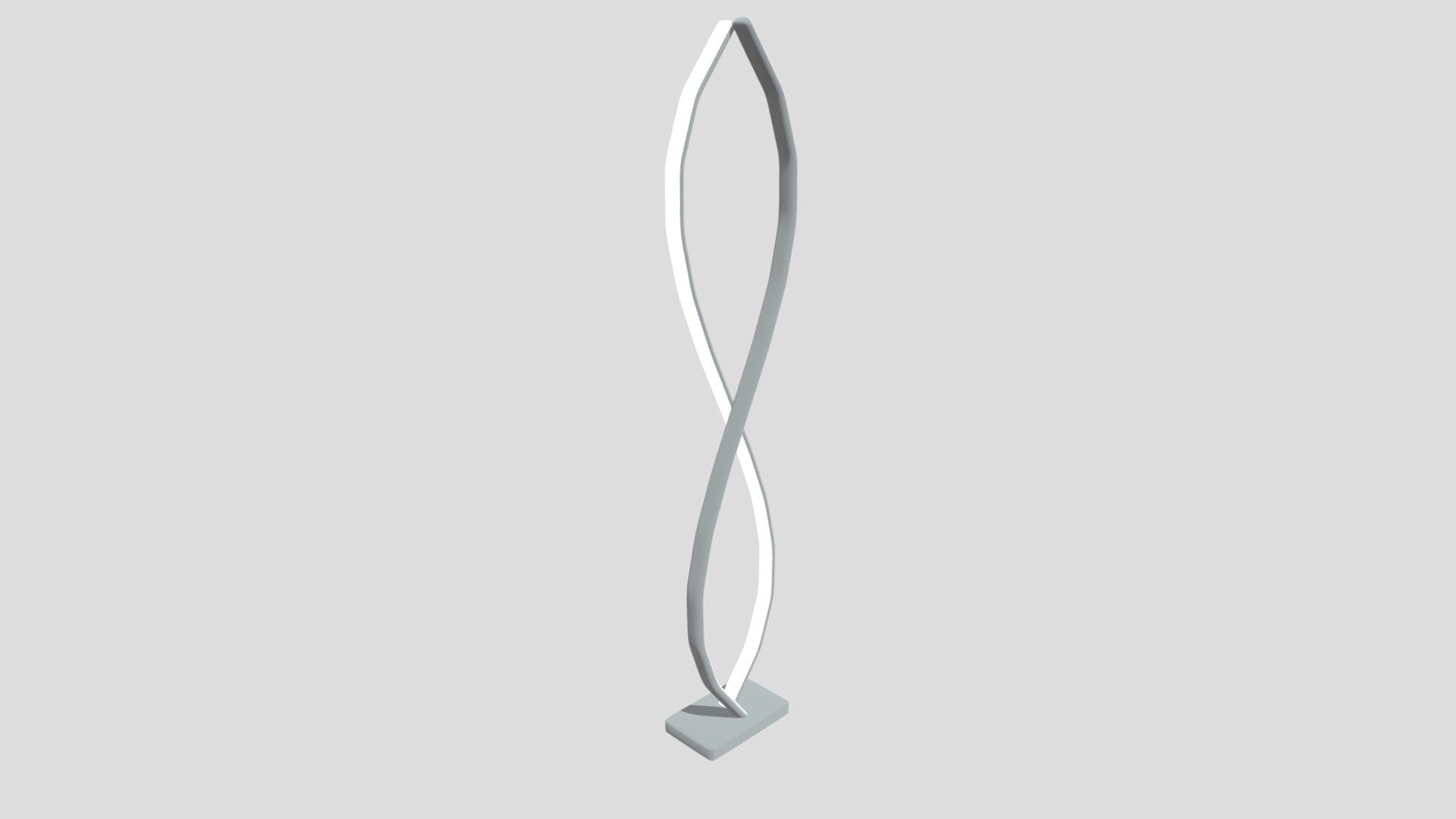 Standing Lamp — Sketchfab embed 3D viewer