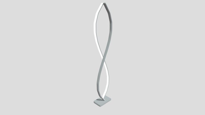 Standing Lamp 3D Model