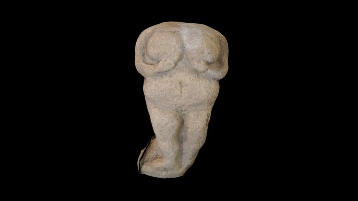 Vénus De Vidago - Museu De Chaves 3D Model