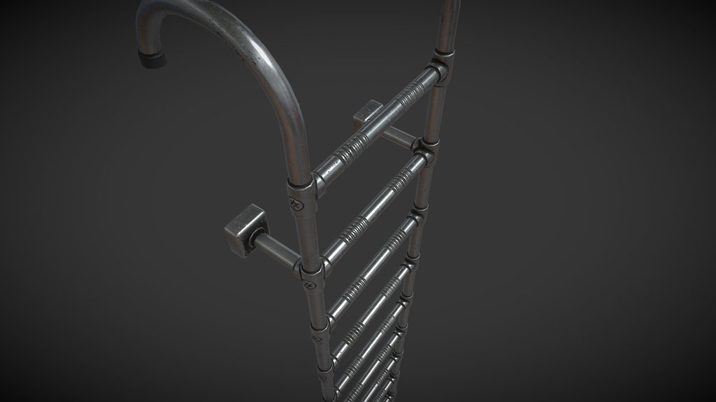 Ladder metallic 370 cm - 6MB