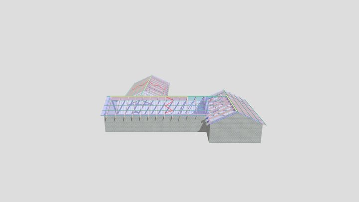 23MAR53E 3D Model