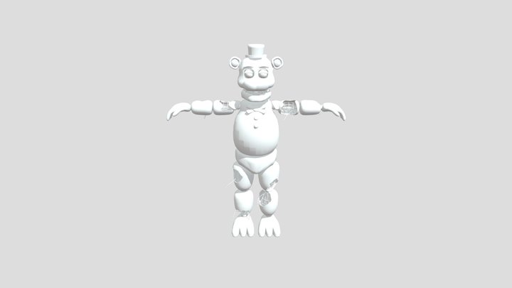 Freddy 3D Model