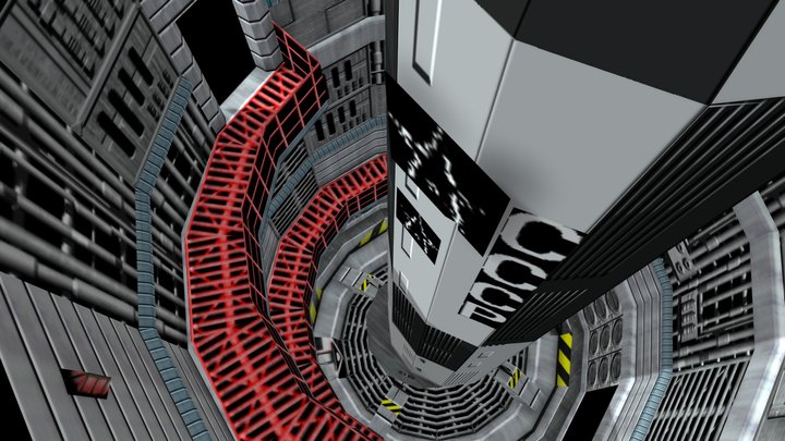 Goldeneye 007 - SILO - 1st Room – Free 3D Model STL