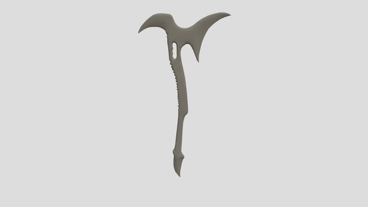 The Beast 3D Model