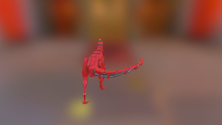 textured Guanlong 3D Model