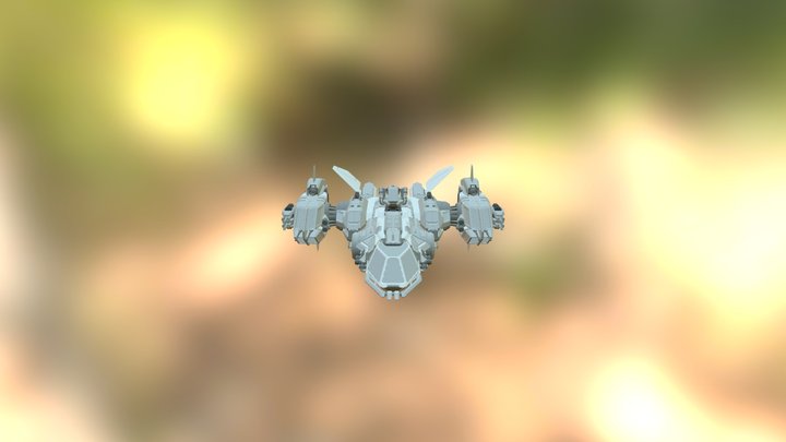 LANCE 2 3D Model
