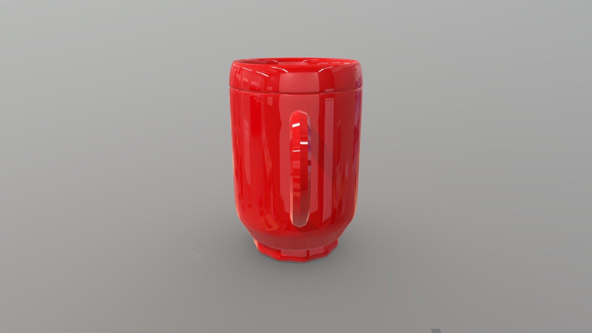 Canequinha desafio 01 — Sketchfab embed 3D viewer