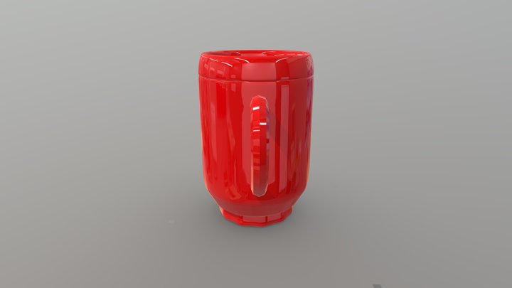 Canequinha desafio 01 3D Model