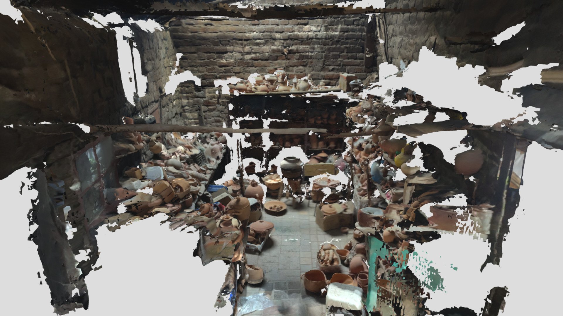 Taller de alfarería José Encalada & Hijos — Sketchfab embed 3D viewer