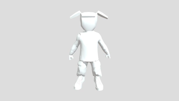 Тимошка 3D Model