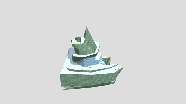 SM64 Cool Cool Mountain 3D Model