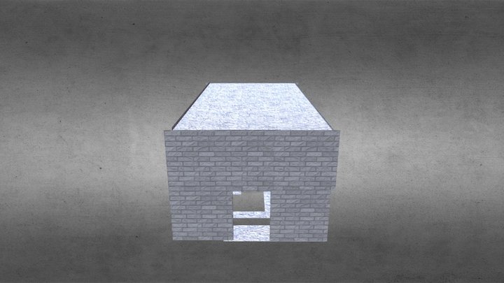 Level Room 3D Model