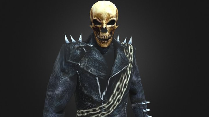 Ghost Rider - 2007 Video Game Marvel [PS2]