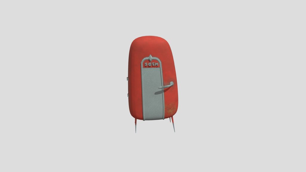 Hello Neighbor VR - Fridge
