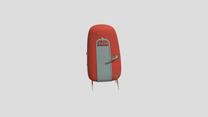 Hello Neighbor VR - Fridge 3D Model