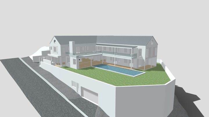 56 Fresnaye Avenue - Fresnaye - Export 3D Model