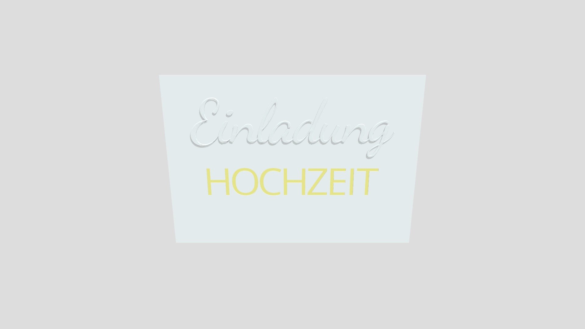Blindprägung
