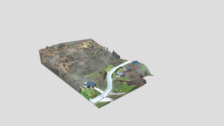 #B804EA Pennhill Model 3D Model