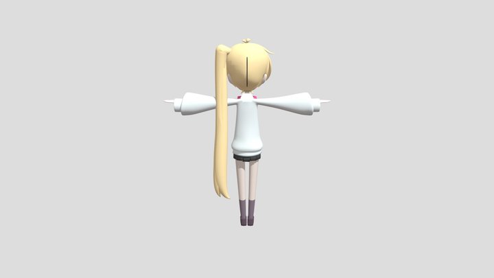 Neru. 3D Model