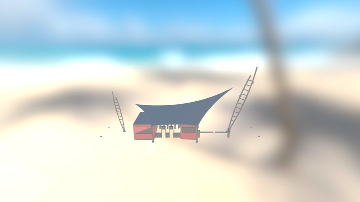 yay tersanesi 3D Model