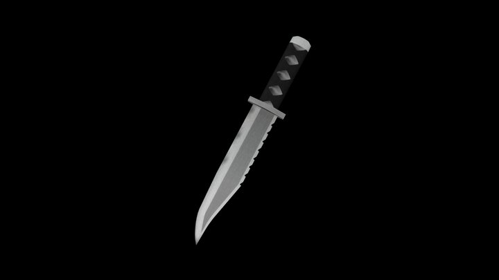 Knife (SCP: Nine-Tailed-Fox.) 3D Model