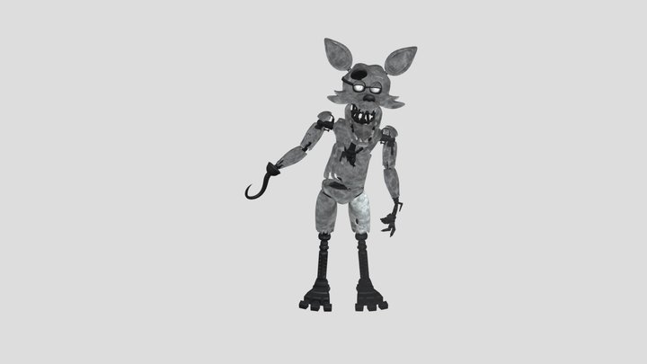 Torres Foxy New 3D Model