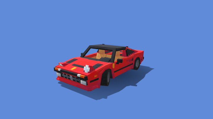 BlockRacer - Sketchfab