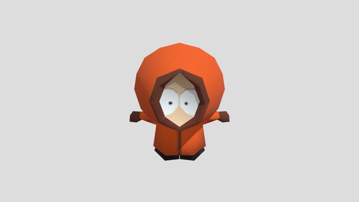 Kenny from N64 3D Model
