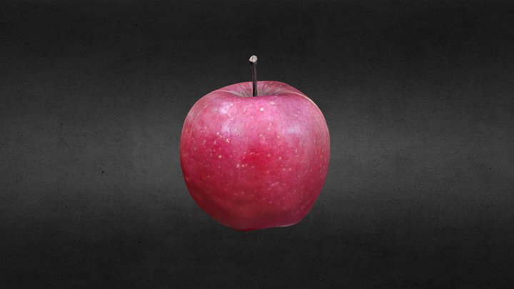 Apple 3D Model