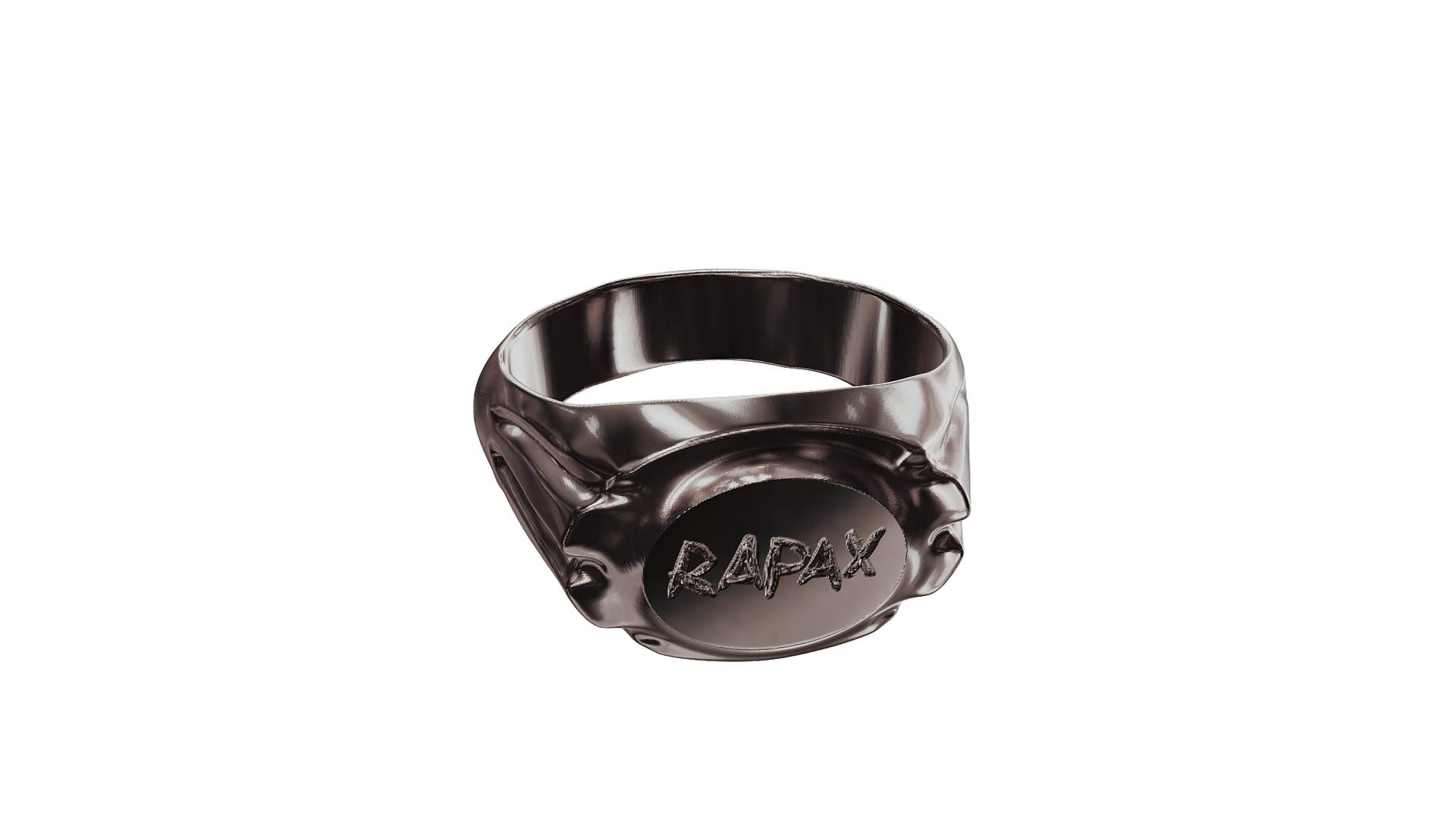 Roman legionary ring of the XXI rapax