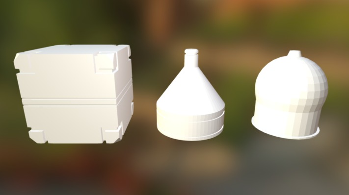 Excercise 1b - 3D model by Brandon (@Odd_Job) [24b5817] - Sketchfab