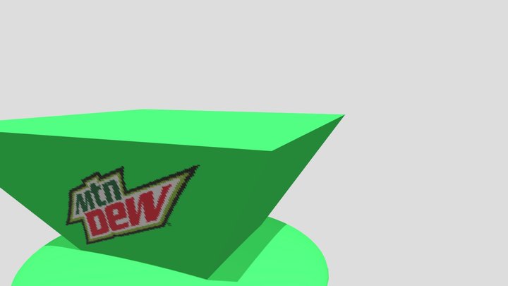 Moundew 3D model 3D Model