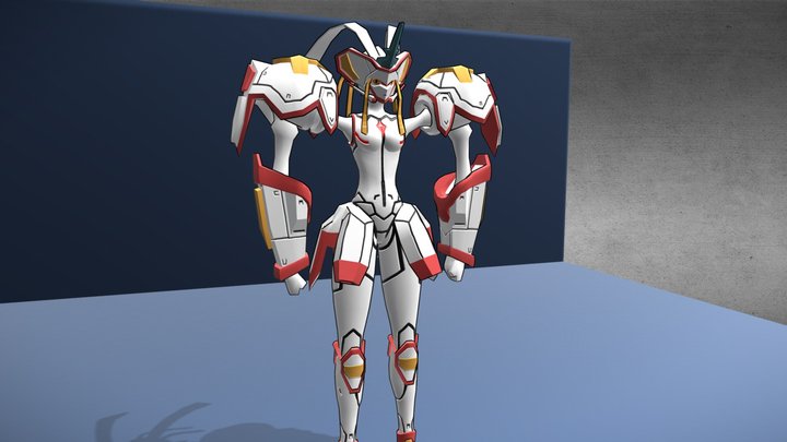 Strelizia WIP (V-1.1971) 3D Model
