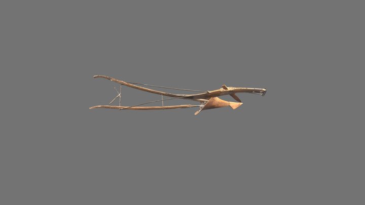 Plow 3D Model