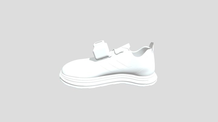 Uyariy en el pie 3D Model