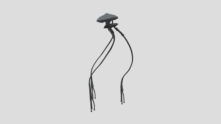 Weird Tripod 3D Model