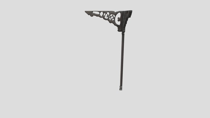 Spandrel Mesh 3D Model